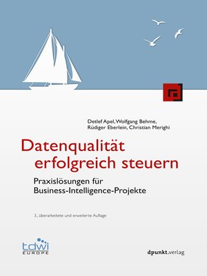 cover image of Datenqualität erfolgreich steuern